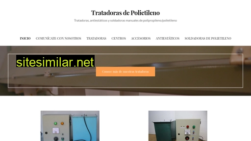 tratadorasdepolietileno.com.ar alternative sites
