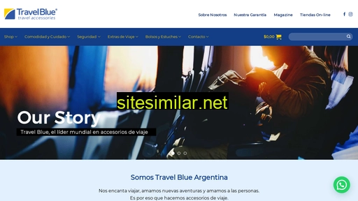 travel-blue.com.ar alternative sites