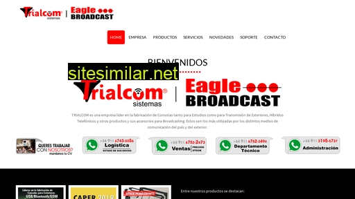 trialcom.com.ar alternative sites