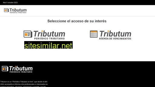 tributum.com.ar alternative sites