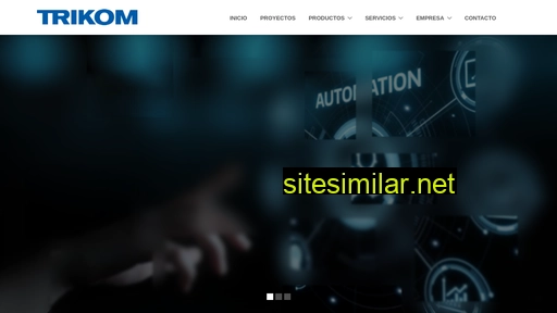 trikom.com.ar alternative sites