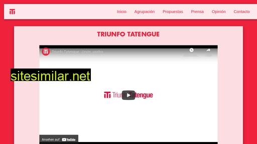 triunfotatengue.com.ar alternative sites