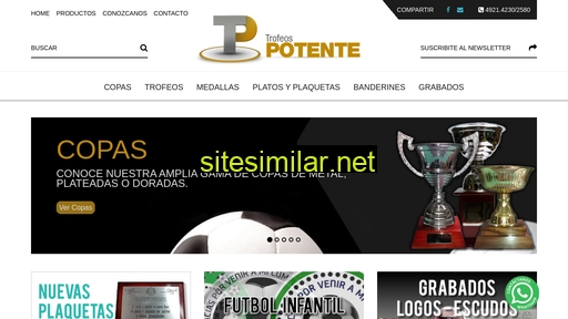 trofeospotente.com.ar alternative sites