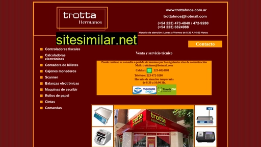 trottahnos.com.ar alternative sites
