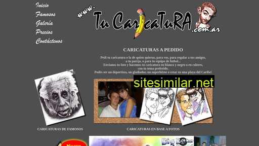 tucaricatura.com.ar alternative sites