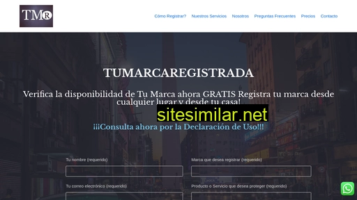 Tumarcaregistrada similar sites