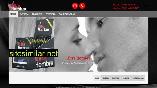 ultrahombre.com.ar alternative sites
