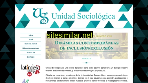 unidadsociologica.com.ar alternative sites