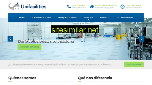 unifacilities.com.ar alternative sites