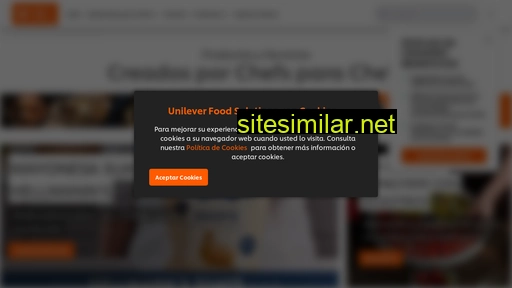 unileverfoodsolutions.com.ar alternative sites