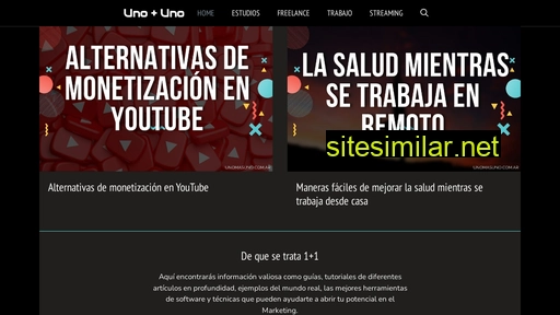 unomasuno.com.ar alternative sites