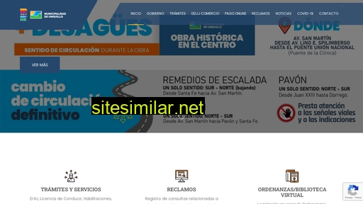 unquillo.gov.ar alternative sites
