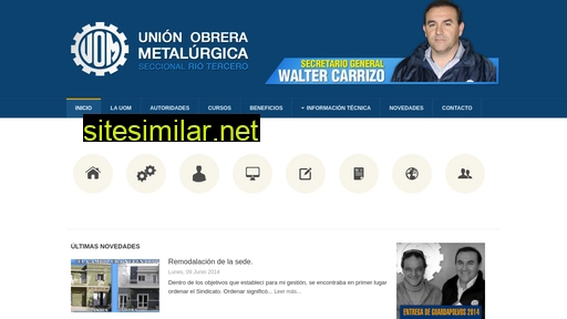 uomriotercero.org.ar alternative sites