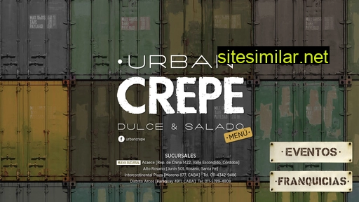 urbancrepe.com.ar alternative sites
