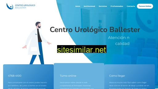 urologiaballester.com.ar alternative sites