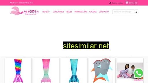 valenita.com.ar alternative sites