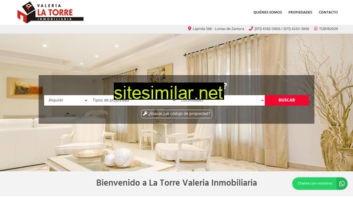 valerialatorre.com.ar alternative sites
