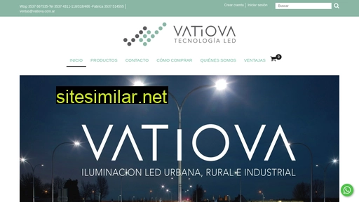 vatiova.com.ar alternative sites
