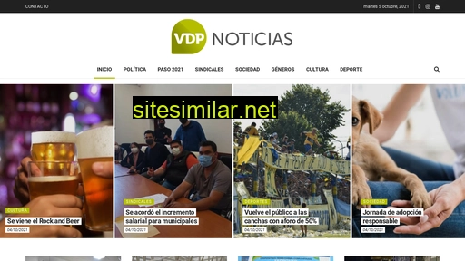 vdpnoticias.com.ar alternative sites