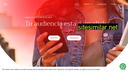 veintidos.com.ar alternative sites