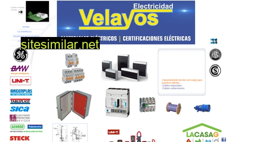 velayoselectricidad.com.ar alternative sites