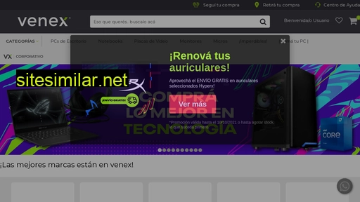 venex.com.ar alternative sites