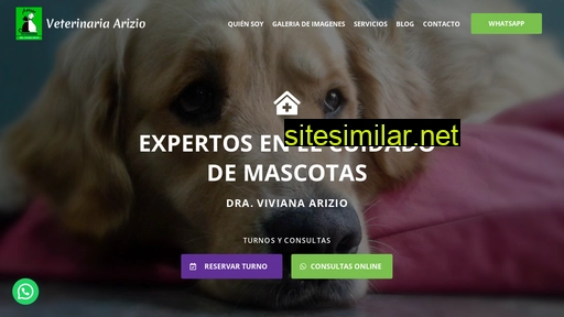 veterinariaarizio.com.ar alternative sites