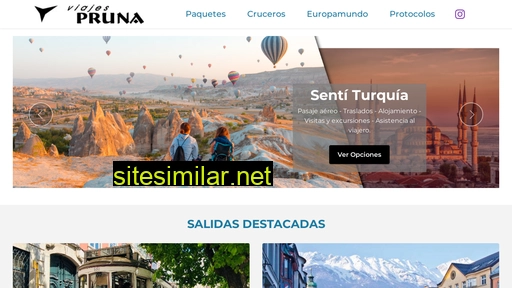 viajespruna.com.ar alternative sites