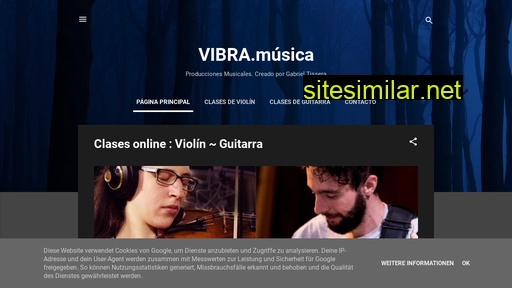 vibra.musica.ar alternative sites