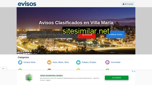 villa-maria.evisos.com.ar alternative sites