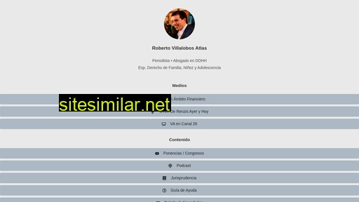 villalobosatlas.com.ar alternative sites
