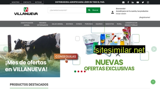 villanueva.com.ar alternative sites
