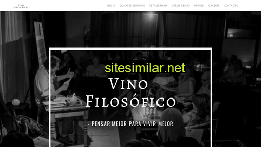 vinofilosofico.com.ar alternative sites