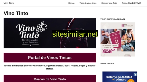 vinotinto.com.ar alternative sites