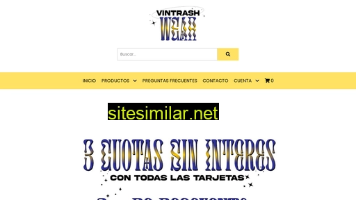 vintrashwear.com.ar alternative sites