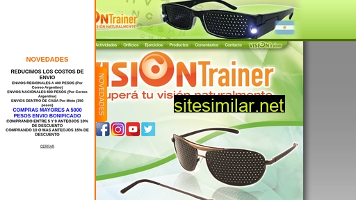 visiontrainer.com.ar alternative sites