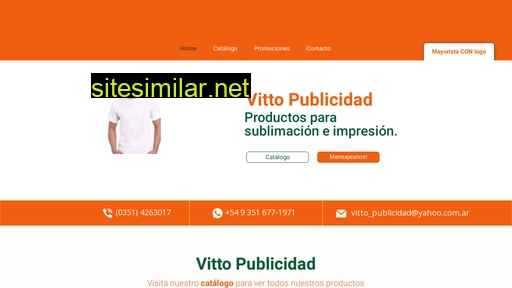 vittopublicidad.com.ar alternative sites