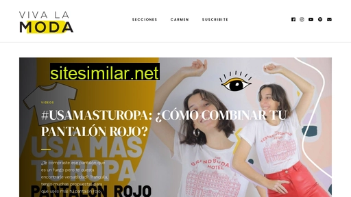 vivalamoda.com.ar alternative sites