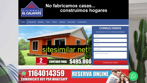 viviendaselcalafate.com.ar alternative sites