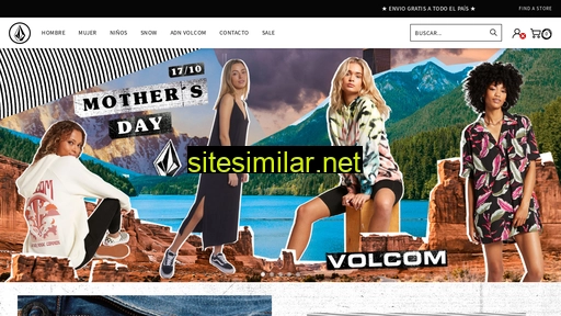 volcom.com.ar alternative sites