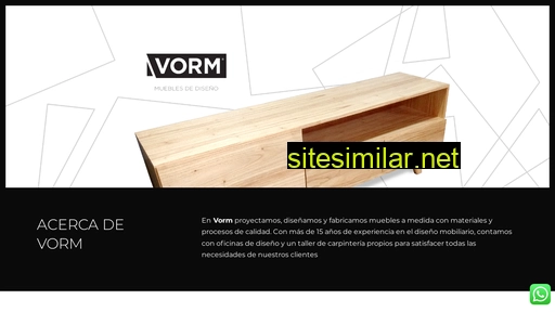 vorm.com.ar alternative sites