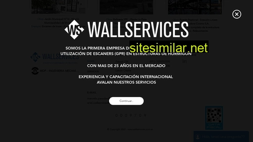 Wallservices similar sites