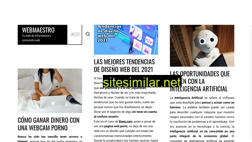 webmaestro.com.ar alternative sites