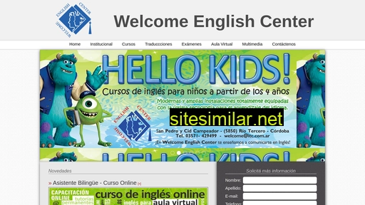 welcomecenter.com.ar alternative sites