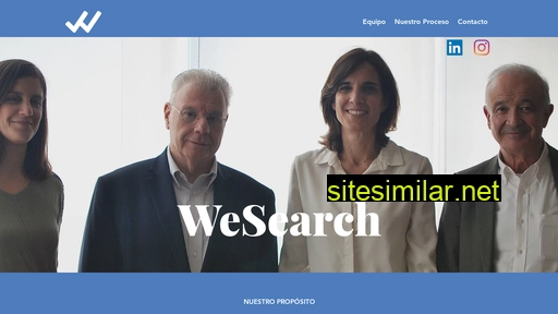 wesearch.com.ar alternative sites