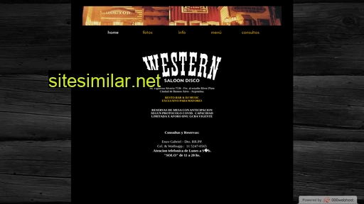 westerndisco.com.ar alternative sites