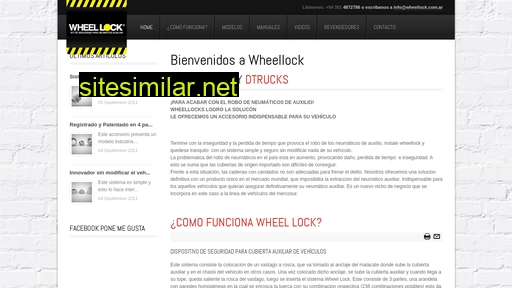 wheellock.com.ar alternative sites