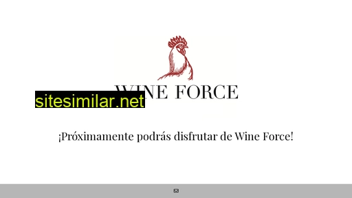 wineforce.com.ar alternative sites