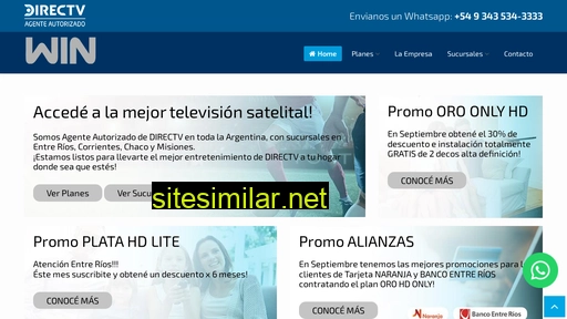 winsat.com.ar alternative sites