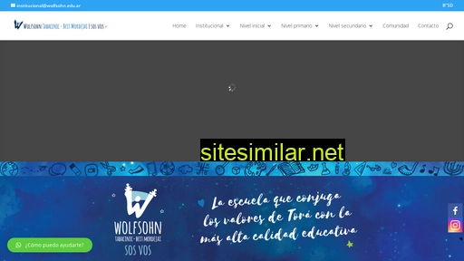 wolfsohn.edu.ar alternative sites